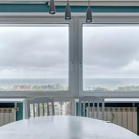 Dom & House - Level Eleven Apartment With Sea View Zoppot Exterior foto