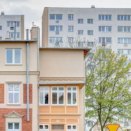 Dom & House - Level Eleven Apartment With Sea View Zoppot Exterior foto