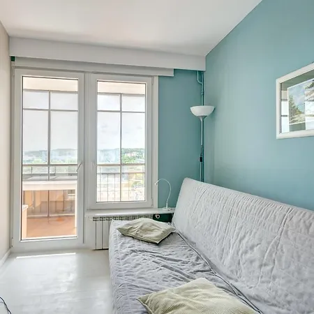 Dom & House - Level Eleven Apartment With Sea View Zoppot Exterior foto