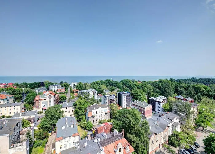 Dom & House - Level Eleven Apartment With Sea View