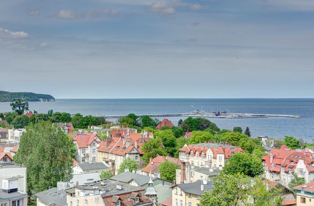 Dom & House - Level Eleven With Sea View Apartment *