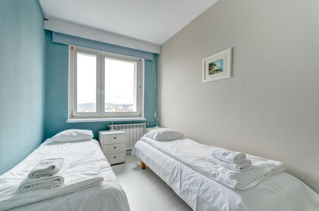 Apartment Dom & House - Level Eleven With Sea View Zoppot