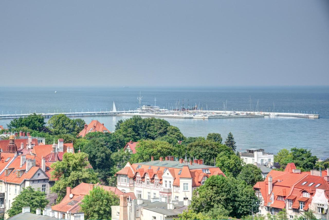 Apartment Dom & House - Level Eleven With Sea View *